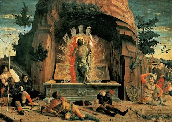 The disturbing fact of the resurrection