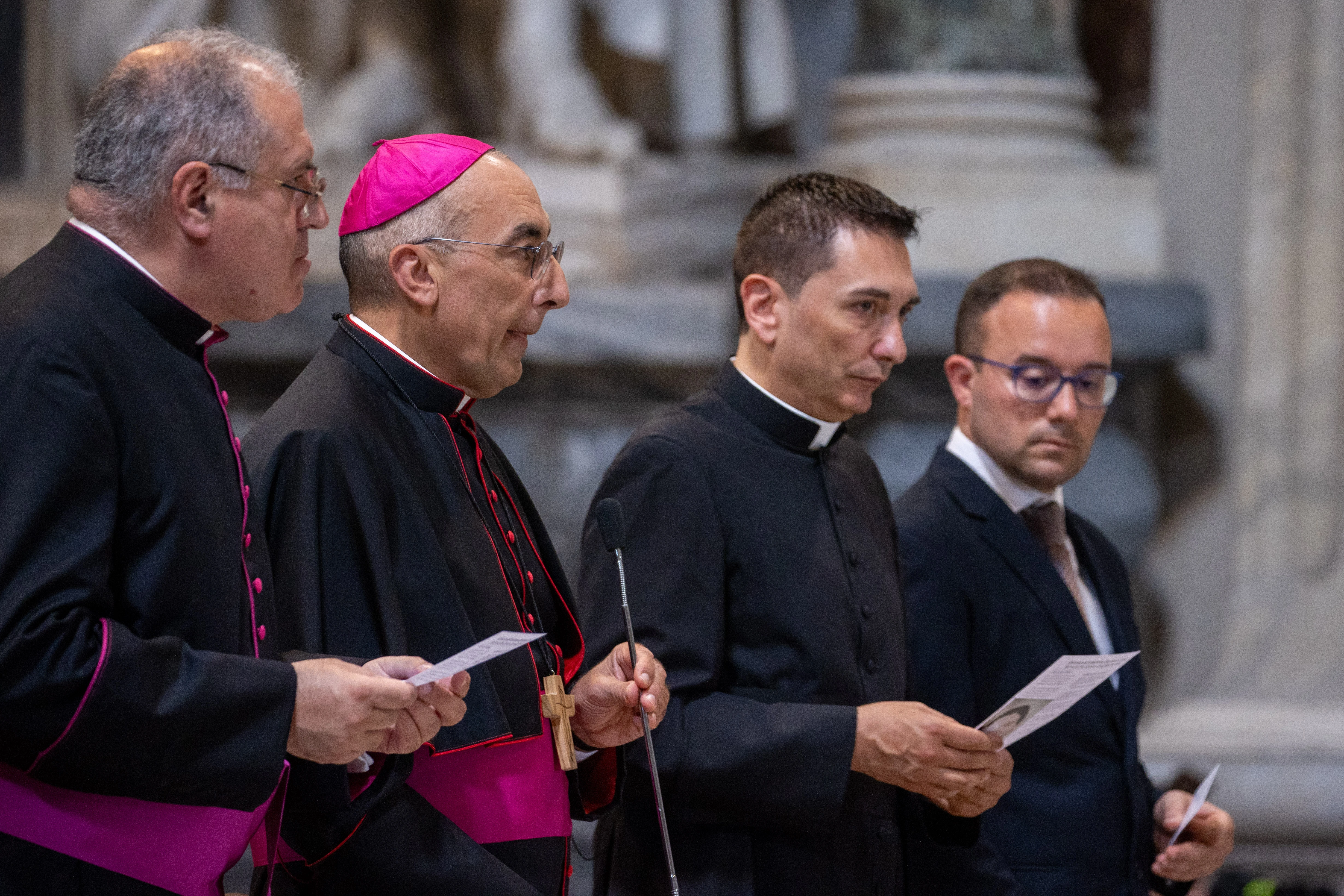 Who is the Rome Diocese’s new vicar general, future Cardinal Baldassare Reina?