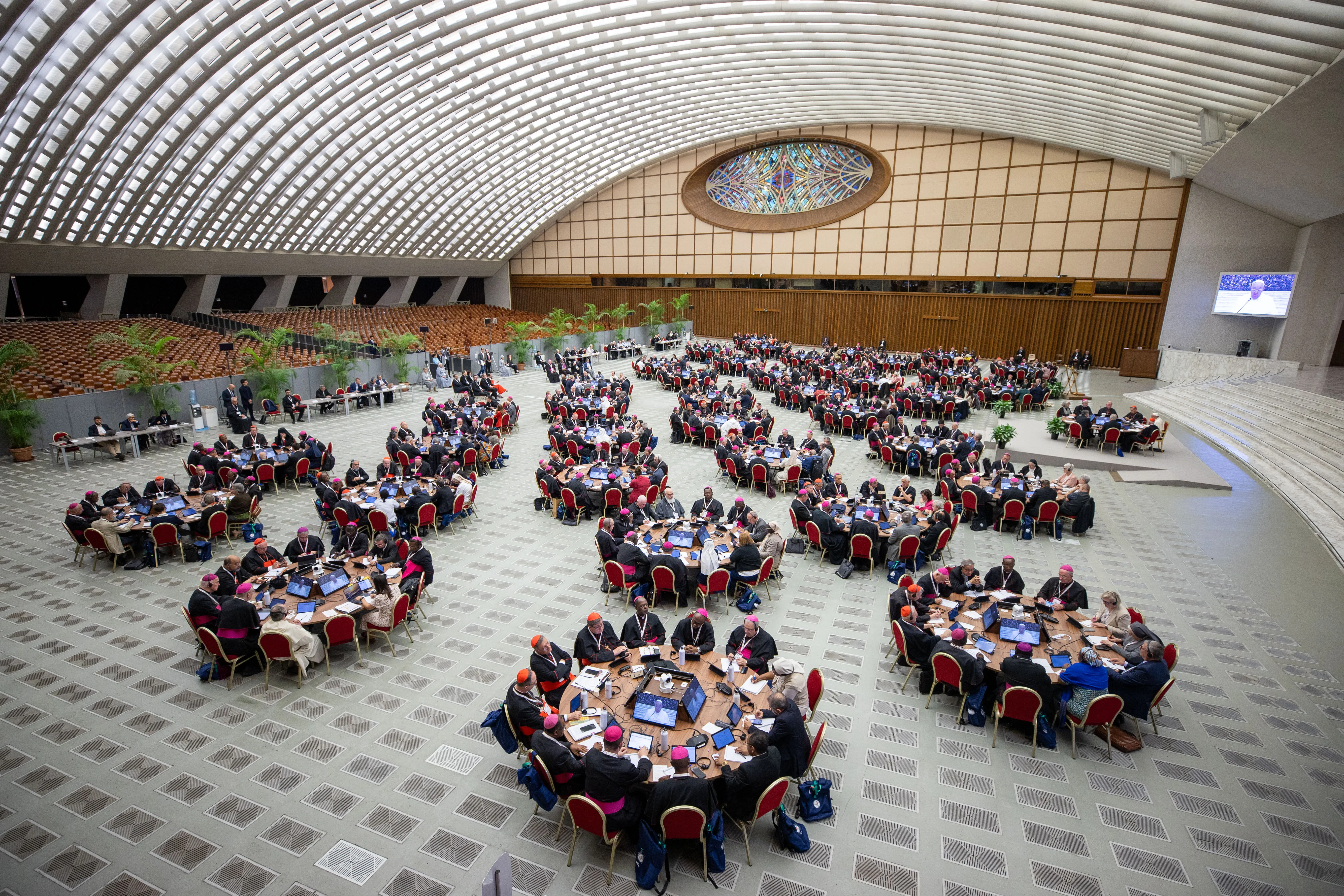 Synod rules out women deacons; meetings called to be ‘laboratories of synodal life’