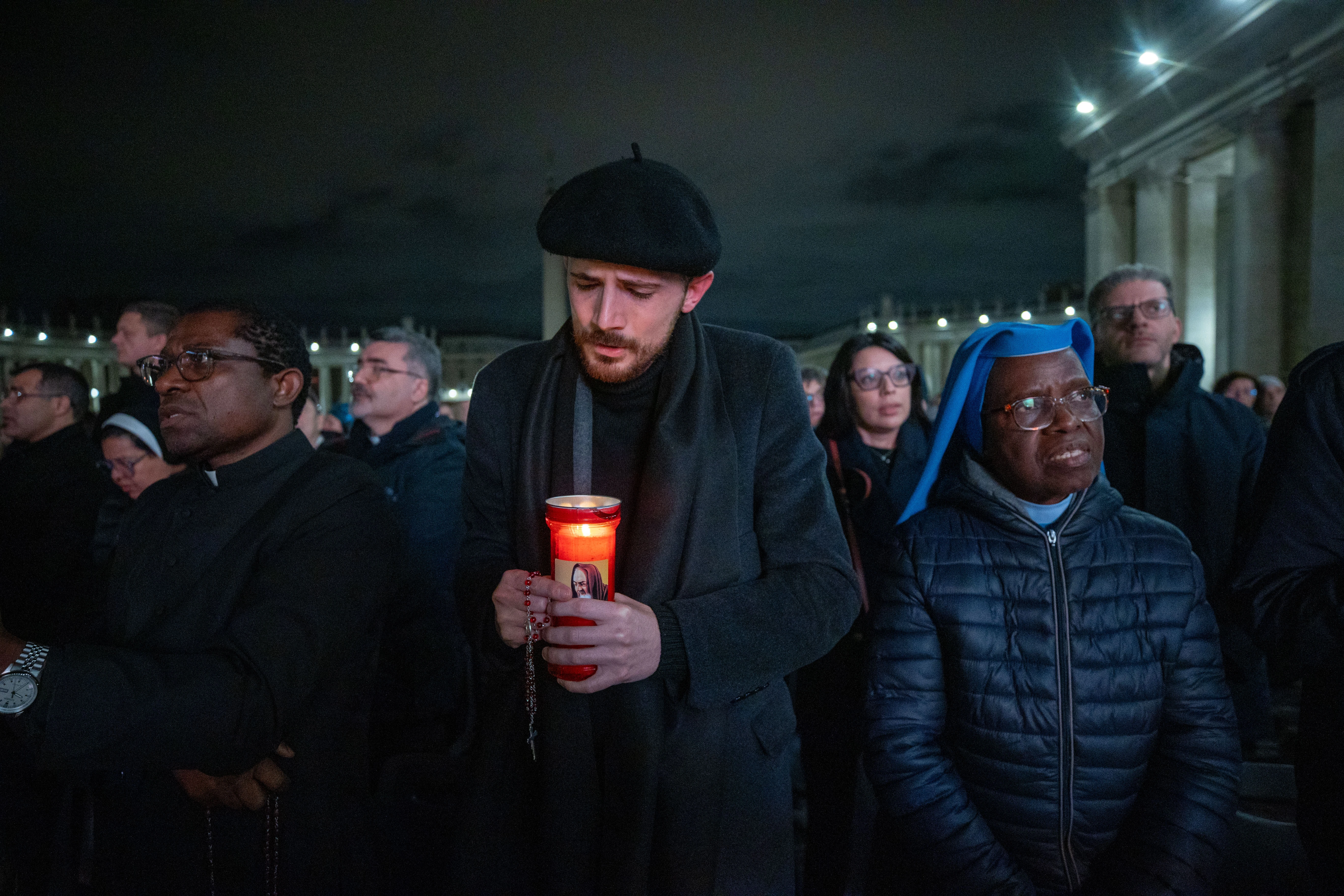 LIVE UPDATES: Pope is stable, receives Eucharist, Vatican says in Saturday health statement