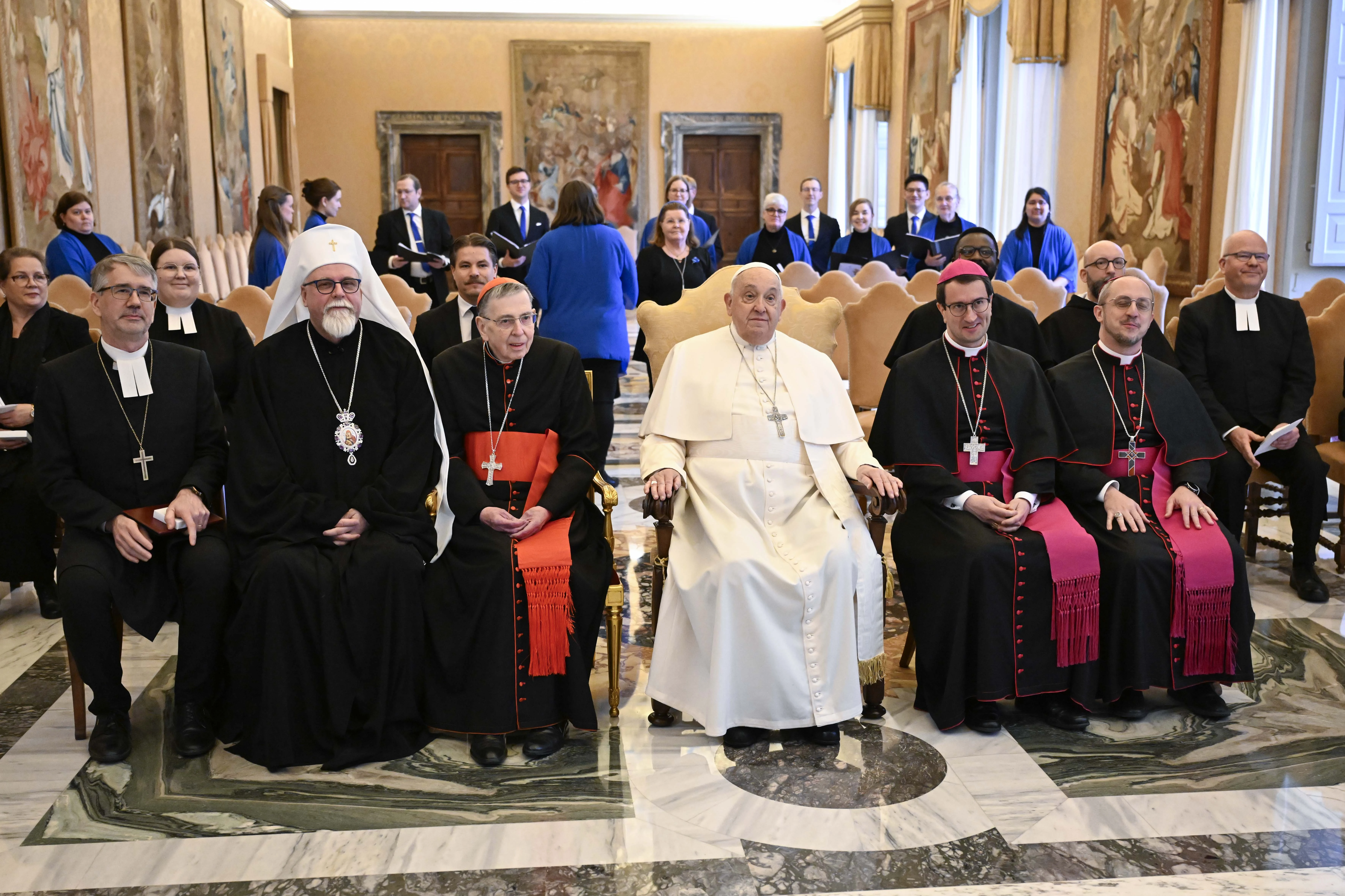 Pope Francis emphasizes ‘ecumenical vocation’ of all Christians