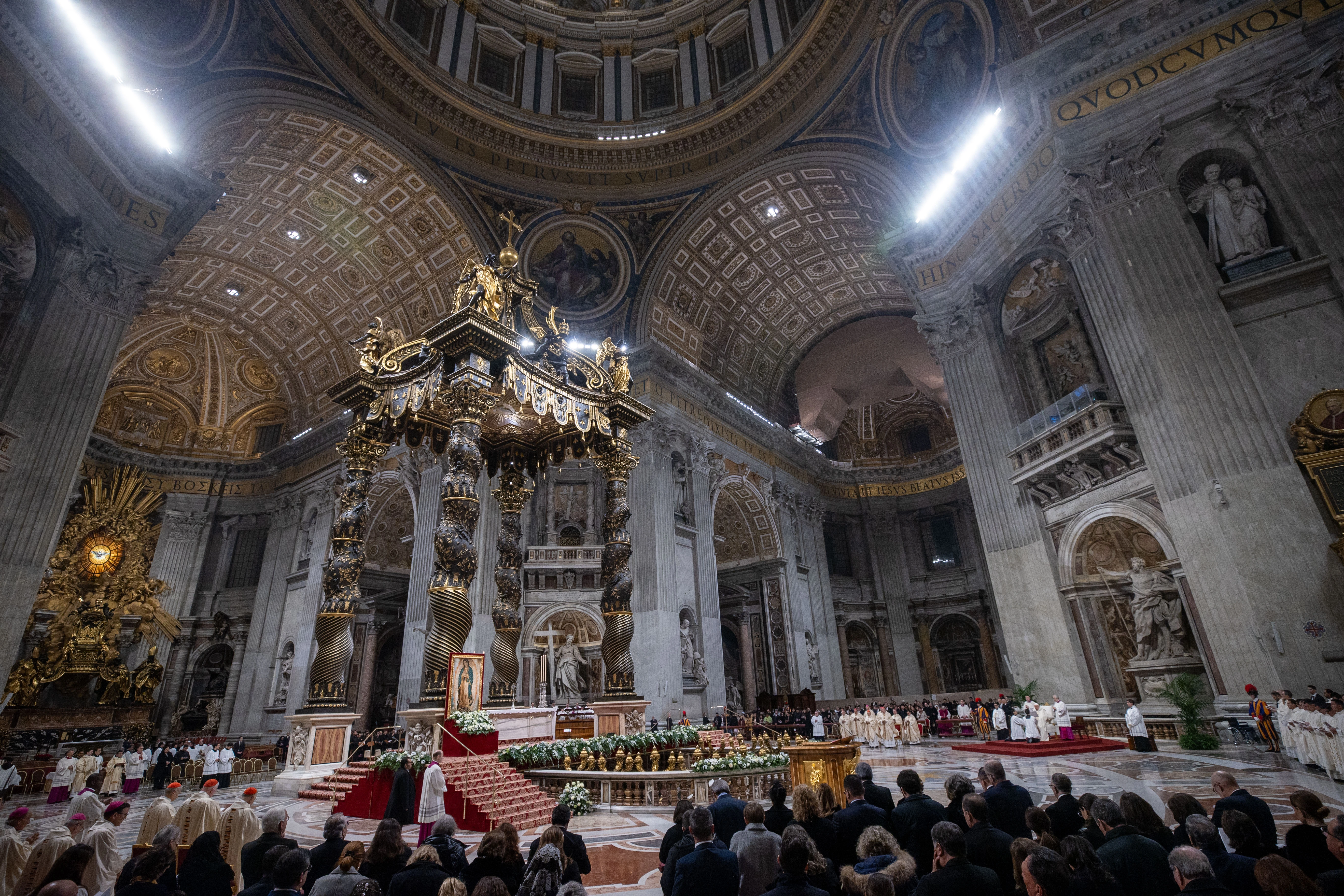 Pope Francis: Throughout your life, listen to Our Lady of Guadalupe