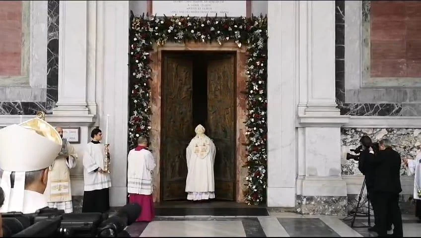 American cardinal opens final Jubilee holy door in Rome