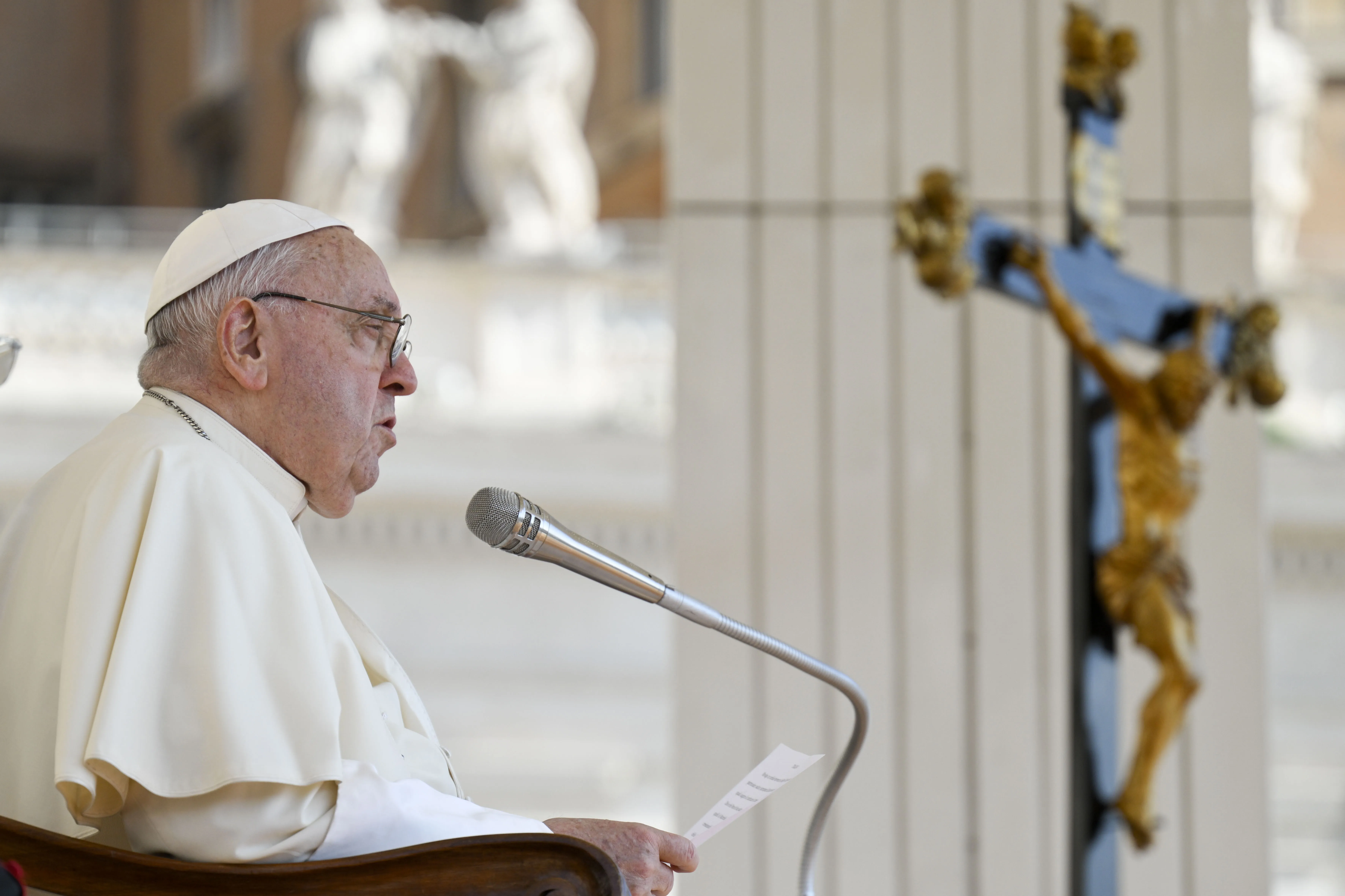 Pope Francis: Intentionally hurting migrants ‘is a grave sin’