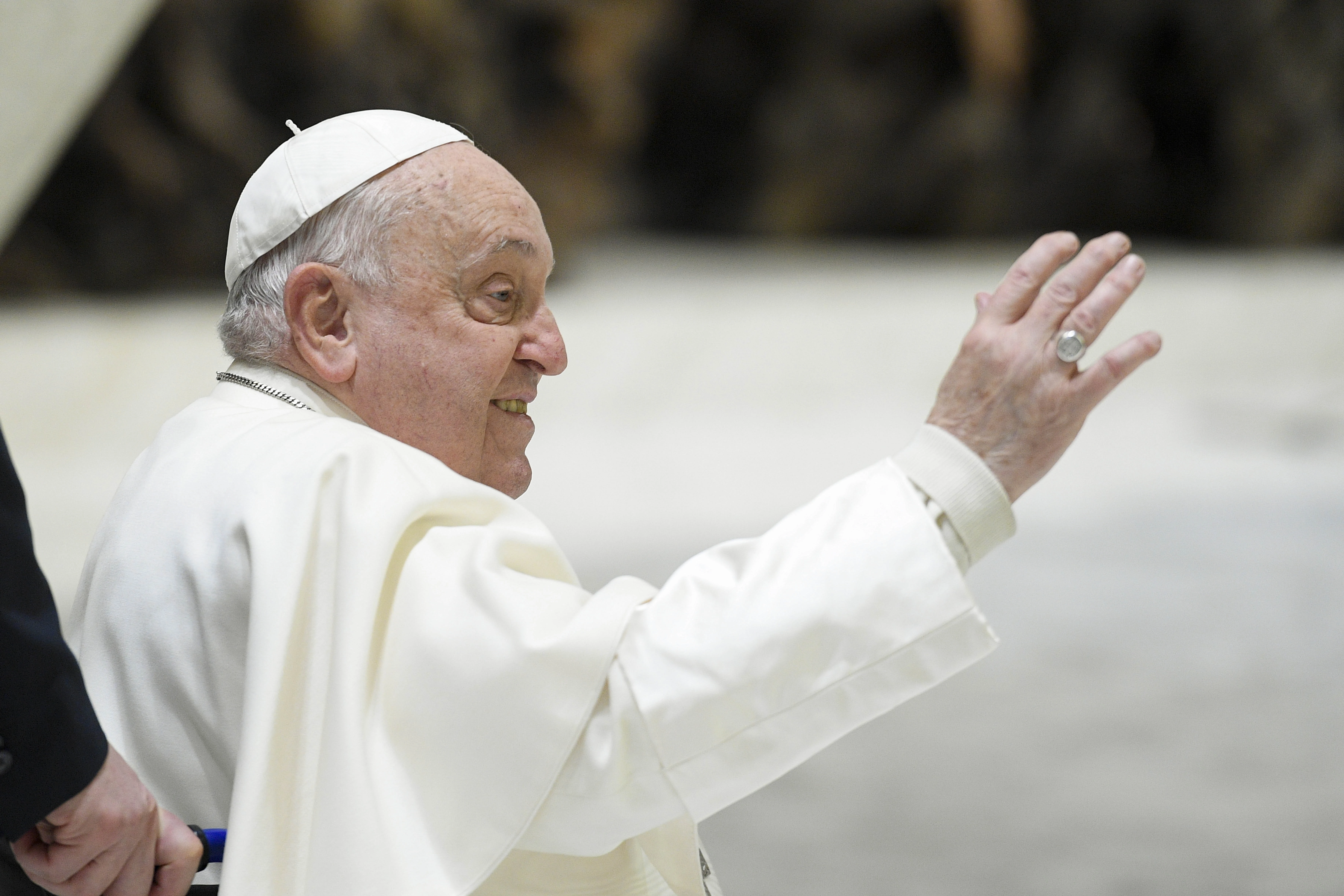 Pope Francis: Suffering becomes ‘occasion for transformative encounter’ with God