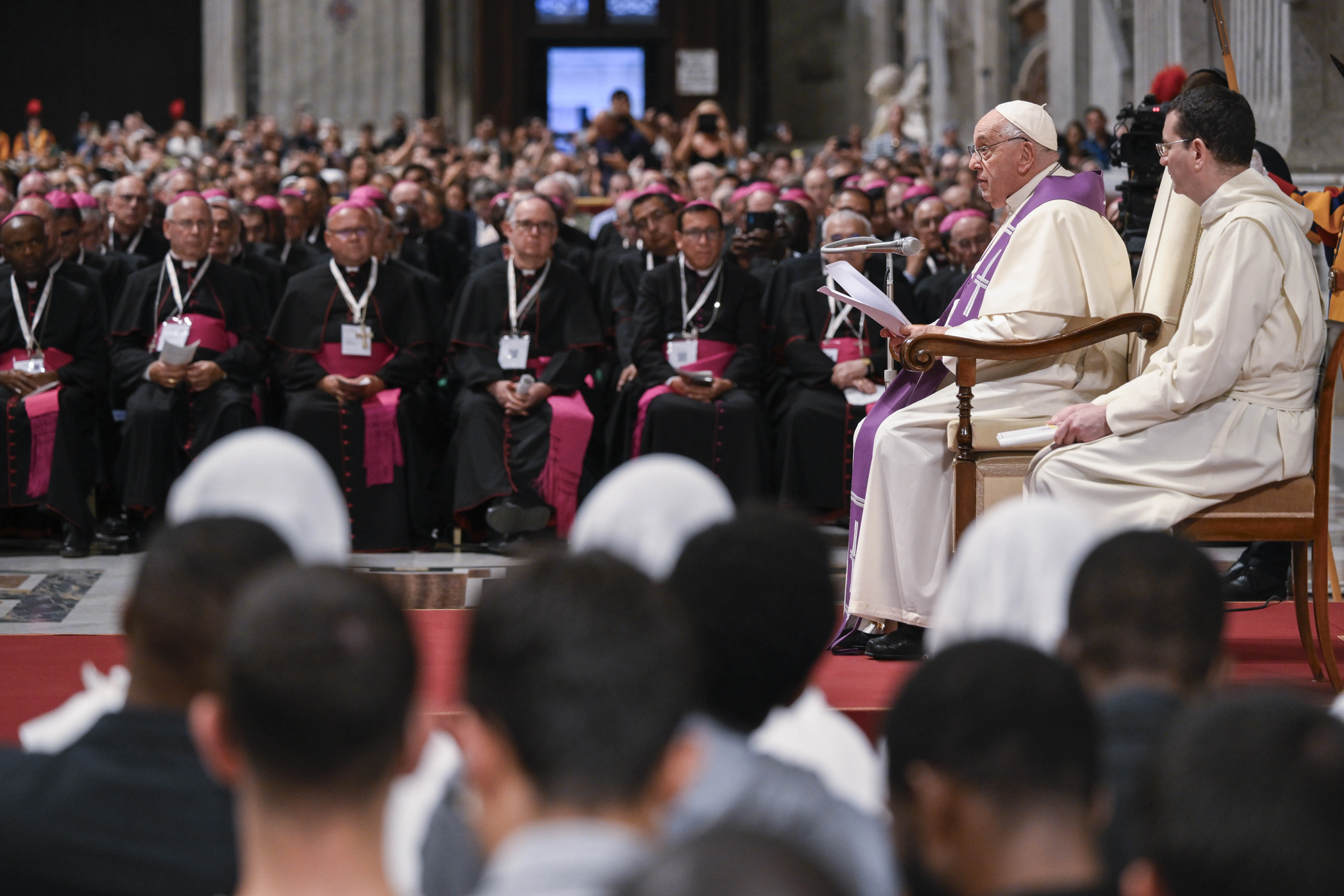 Pope Francis: We must acknowledge our sins, ask forgiveness to become missionary Church