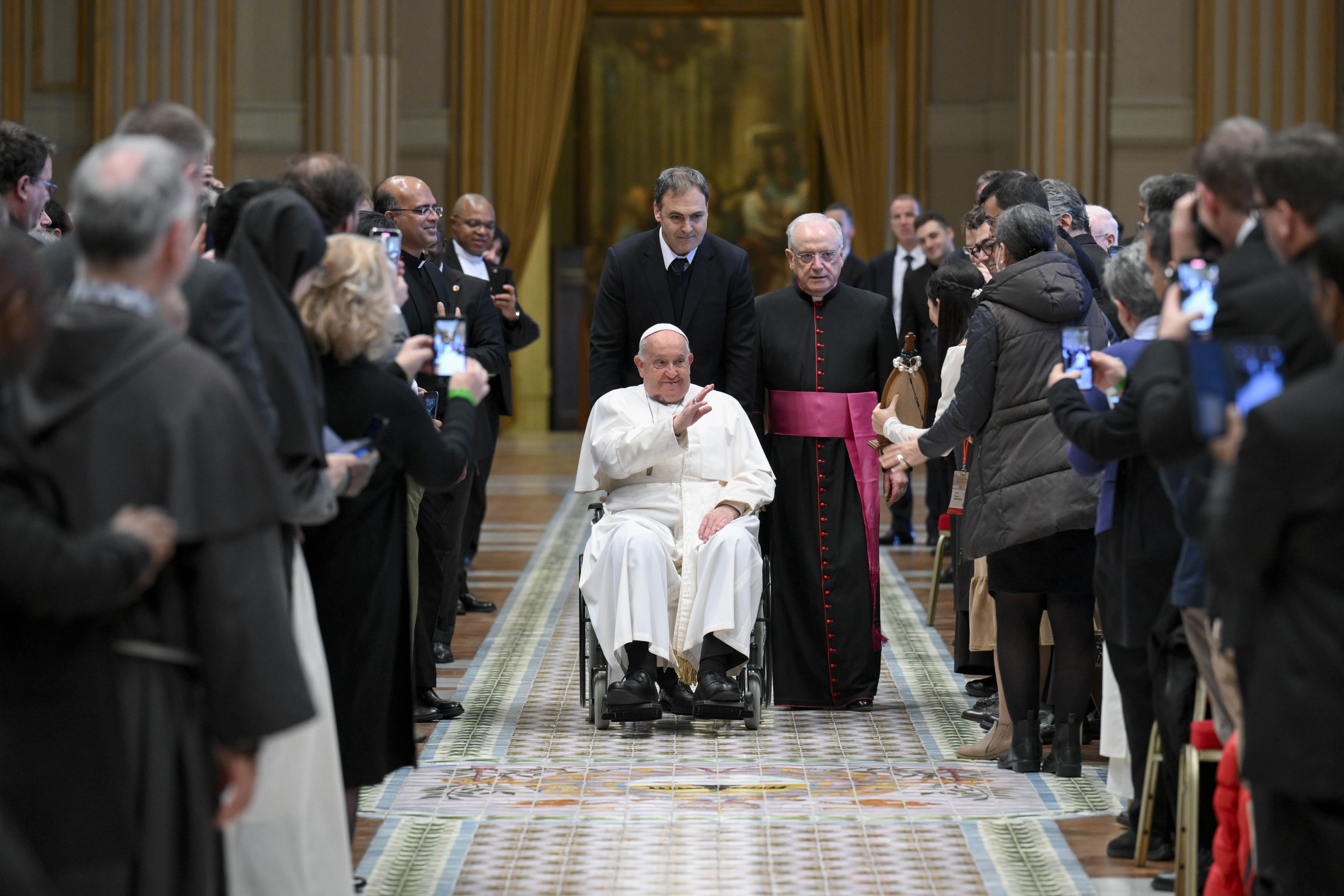 Pope Francis: Theology can be a ‘guide on the journey’ through a midlife crisis