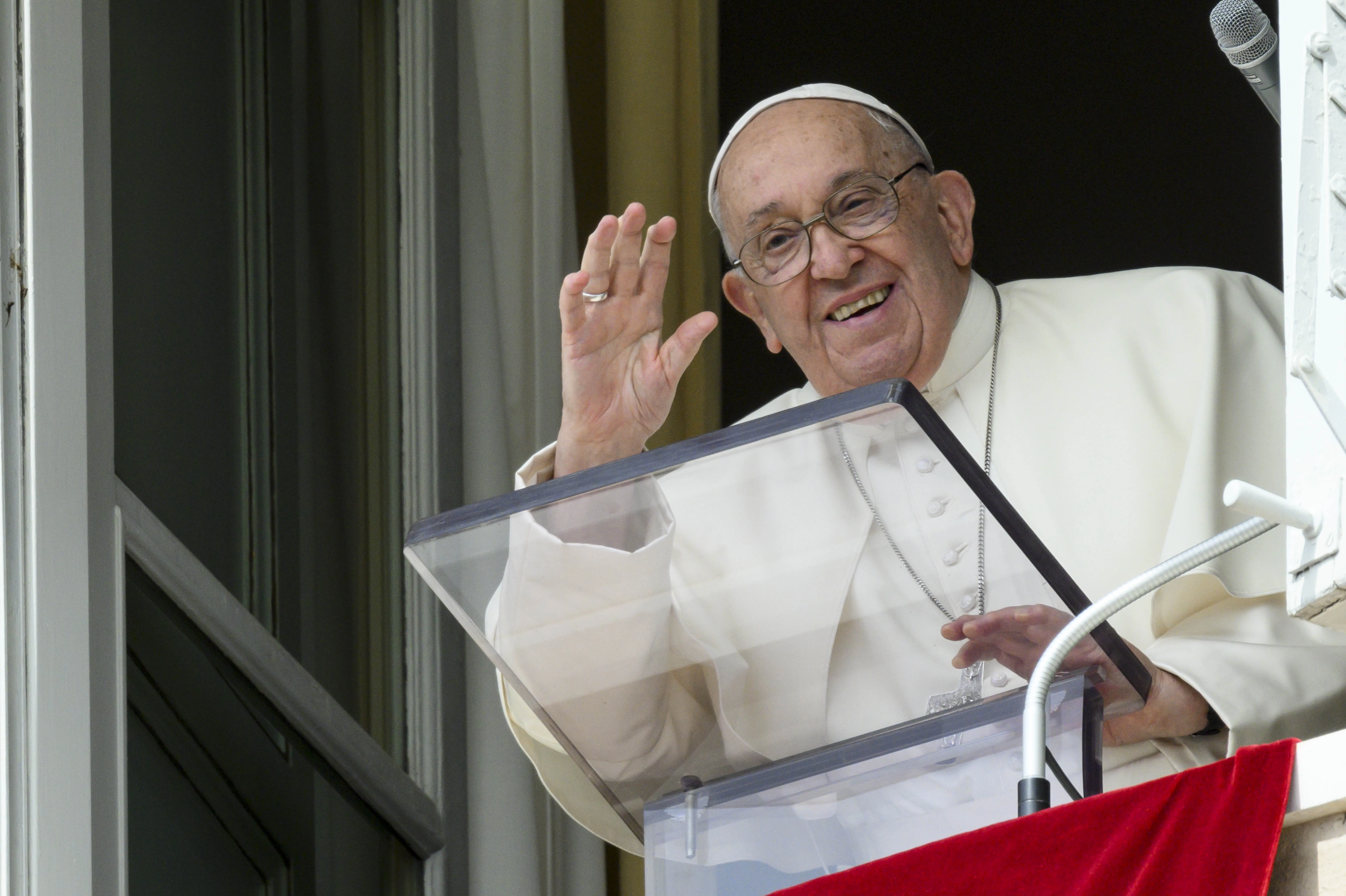 Pope Francis: ‘True power is taking care of the weakest’