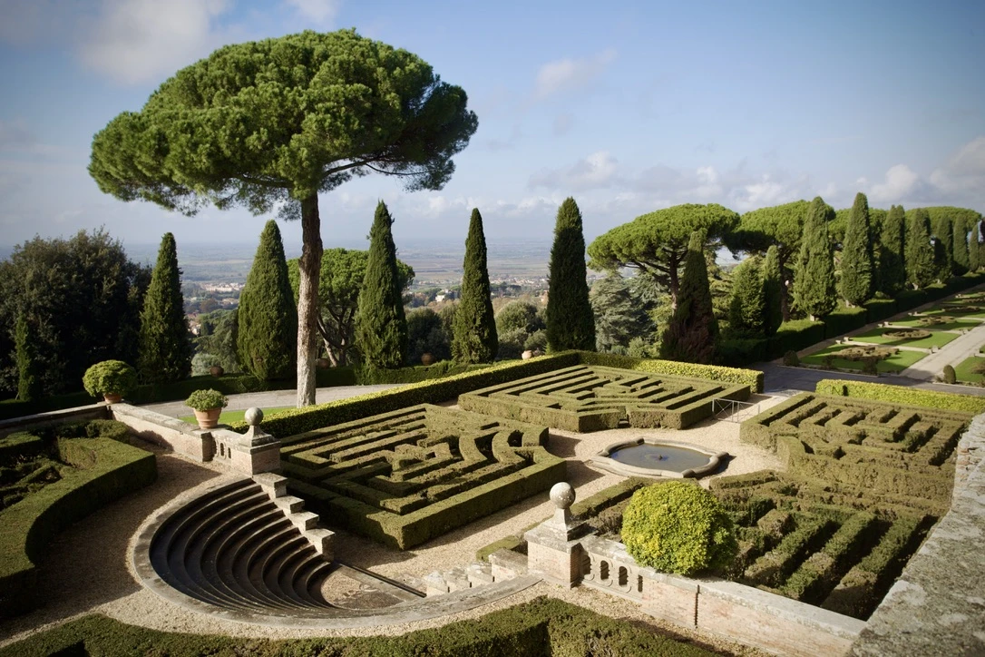 PHOTOS: New Jubilee tour of Vatican Gardens at Castel Gandolfo highlights beauty of creation