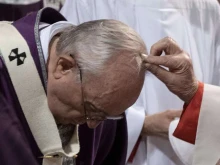 Pope Francis on Ash Wednesday