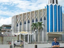 Our Lady of Mt. Carmel Cathedral in Jolo