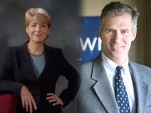 Martha Coakley / Sen. Scott Brown