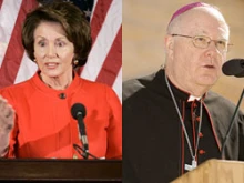 Speaker of the House Nancy Pelosi / Archbishop George Niederauer