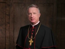 Bishop Michael J. Bransfield.