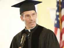 Fr. Shawn Aaron, LC, president of Southern Catholic College.