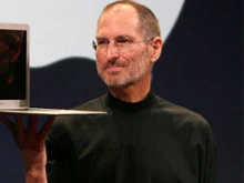 Apple CEO Steve Jobs.