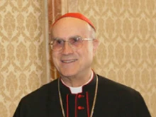 Cardinal Secretary of State Tarcisio Bertone.