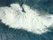 NASA's satellite image of Mt. Ararat.