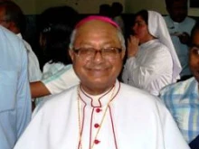 Bishop Anthony Sharma, the apostolic prefect of Nepal.