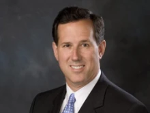 Former Senator Rick Santorum.