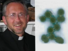 Fr. Thomas Berg and the cell