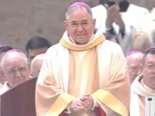 Coadjutor Archbishop Jose Gomez.