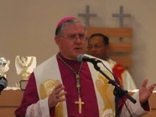 Archbishop of Canberra Mark Coleridge.