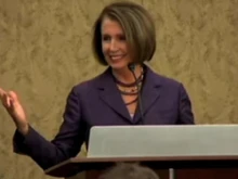 Speaker of the House Nancy Pelosi.