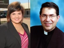 Abby Johnson / Priests for Life President Fr. Frank Pavone