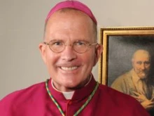 Bishop-elect David O'Connell.