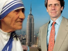 Mother Teresa, the Empire State Building and Anthony Malkin.