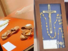 The relics of Mother Teresa.