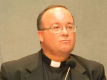 Monsignor Charles Scicluna, the CDF's promoter of justice.