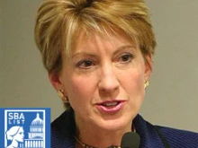 U.S. Senate candidate Carly Fiorina.