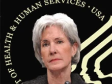 Health and Human Services Secretary Kathleen Sebelius.