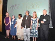 The winners of the 2010 Theology of the Body Institute Awards for Distinguished Achievement. 