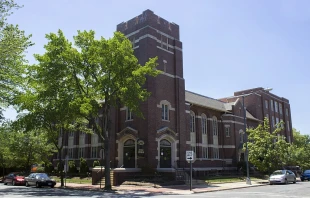 Capitol Hill Baptist Church in Washington, D.C.   Dhousch via Wikimedia (CC0 1.0)