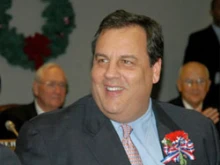 Governor of New Jersey Chris Christie