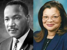 Dr. Martin Luther King, Jr. / Dr. Alveda King.