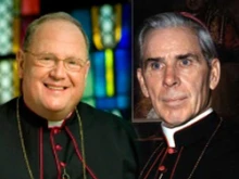 Archbishop Dolan / The late Archbishop Fulton Sheen