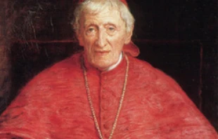 Cardinal John Henry Newman. Credit: John Everett Millais, Public domain, via Wikimedia Commons