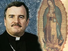 Bishop John Manz / Our Lady of Guadalupe 