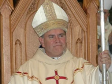 Bishop Fernando Isern at his installation on Thursday.