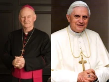 Bishop Donal Murray / Pope Benedict XVI