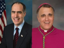 Sen. Bob Casey Jr. / Cardinal Daniel DiNardo