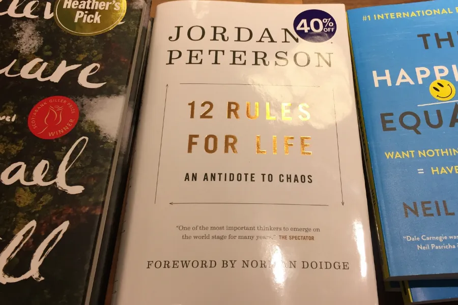 Book Review: Jordan Peterson's 12 Rules for Life | Catholic
