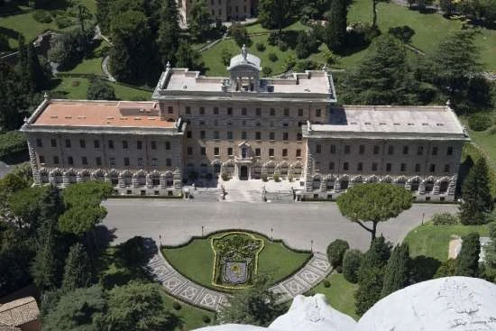 The Governatorato (Vatican City State Administration) building in the Vatican.?w=200&h=150