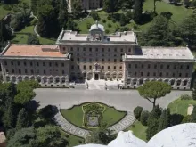 The Governatorato (Vatican City State Administration) building in the Vatican.