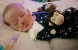 Charlie Gard. Photo courtesy of Connie Yates. 