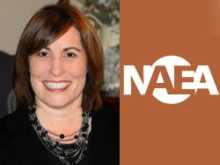 Valerie Huber of the NAEA.